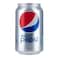 Pepsi Diet Soda Can 300ml