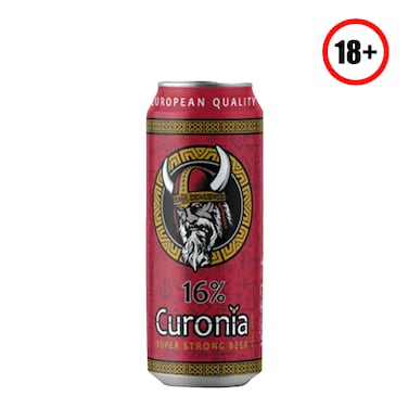Curonia 16% Beer 500Ml