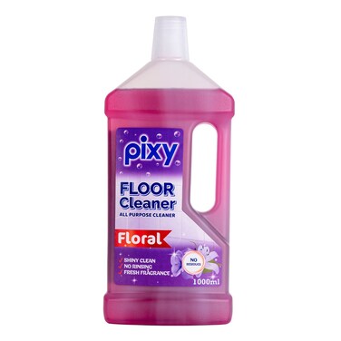 Pixy Floor Cleaner Floral 1l