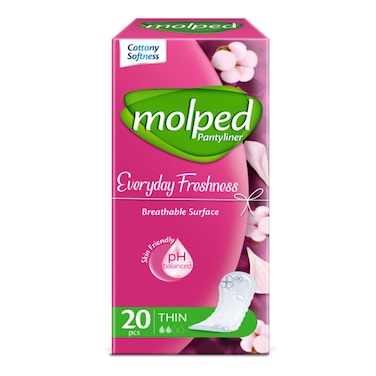 Molped Panty Linner Freshness 20&#39;S