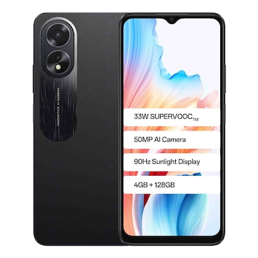 Oppo Glowing Black A38 CPH2579 6+128gb