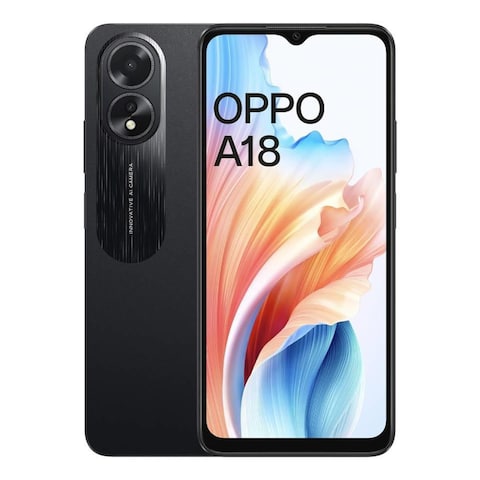 OPPO A18 CPH2591 4+64GB BLACK