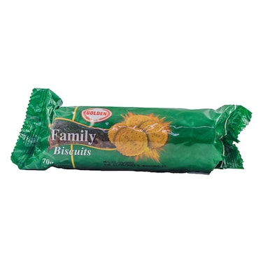 Golden Family Biscuits 75g