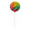 Candy Realms Twist &amp; Swirl Pops 17G