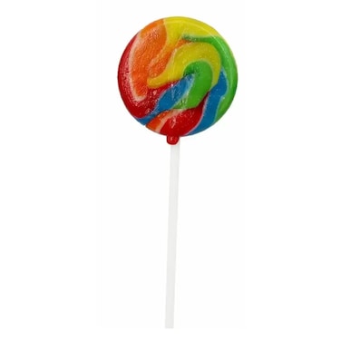 Candy Realms Twist &amp; Swirl Pops 17G