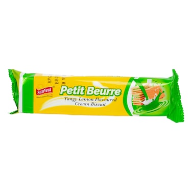 Sunveat Petit Beurre Lemon Biscuit 75g