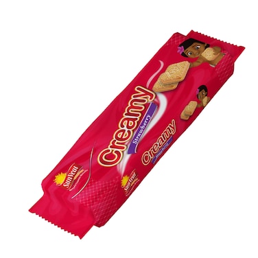 Sunveat Petit Biscuit Strawberry Creamy 75G