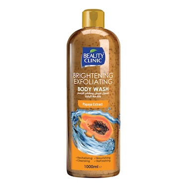 Beauty Clinic Bodywash Papaya 1000Ml