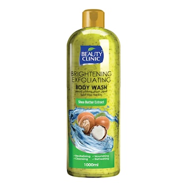 Beauty Clinic Bodywash Shea 1000Ml