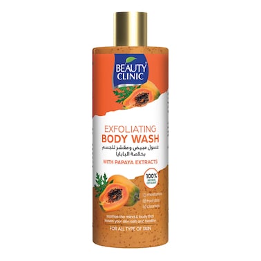 Beauty Clinic Bodywash Papaya 500Ml