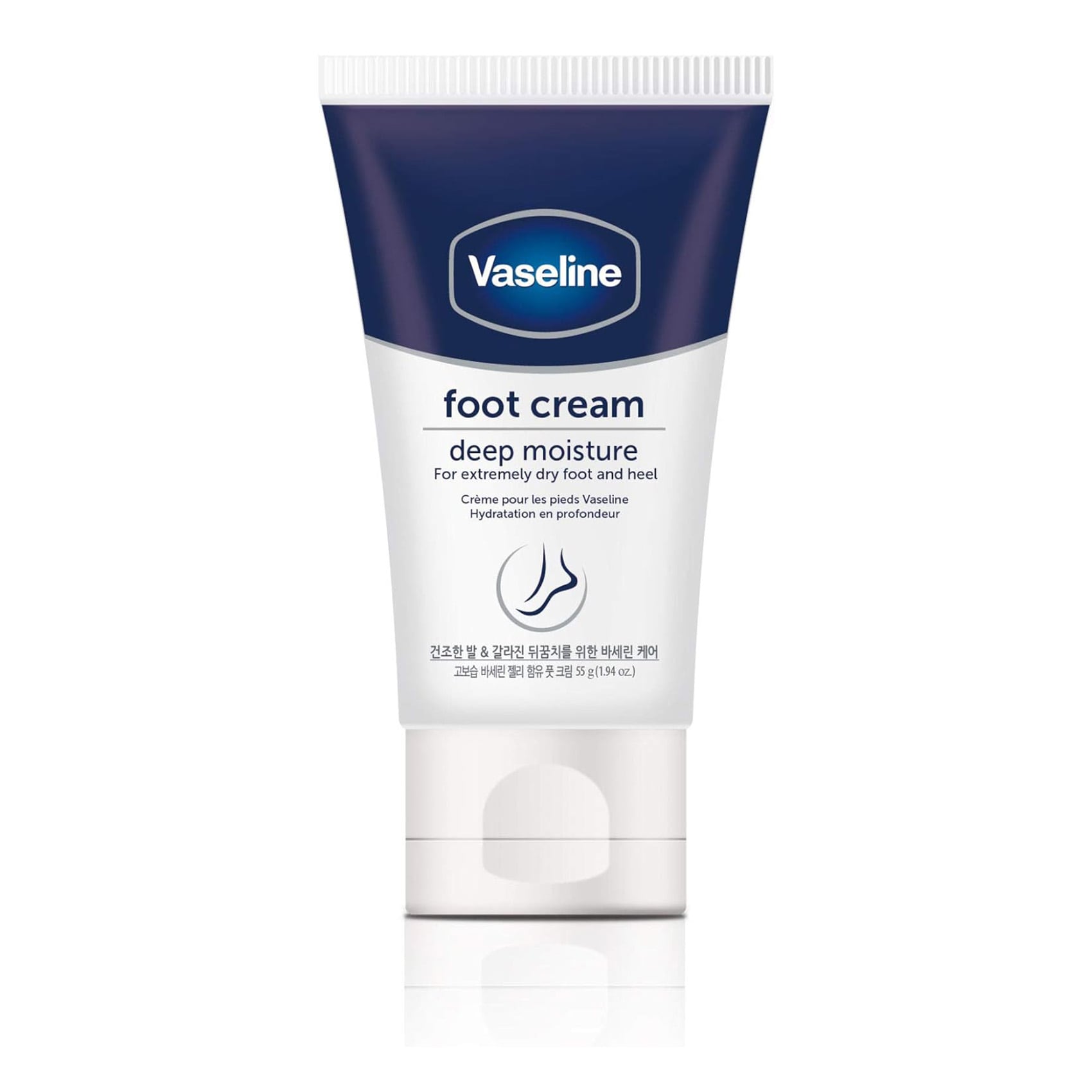 Vaseline Cracked Heel Rescue Foot Cream Heel Rescue Vaseline For