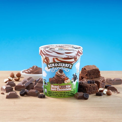 Ben  Jerry39S Tonny39s Chocolate Hazelnut Caramel 180G