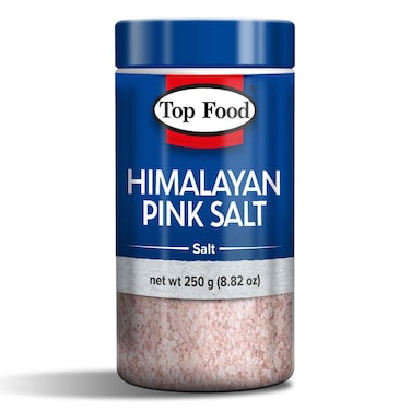 Top Food Himalayan Pink Salt 250g