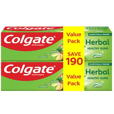 Colgate Herbal Value Pack Tp 2X140G