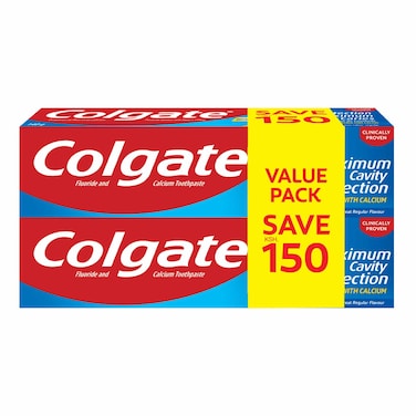 Colgate Dental Cream Value Pack 2X140G