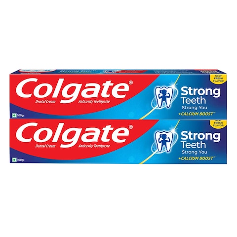 Colgate Dental Cream Value Pack 2X140G