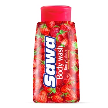 Sawa Body Wash Strawberry 500Ml