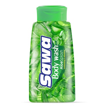 Sawa Body Wash Aloe Splash 500Ml