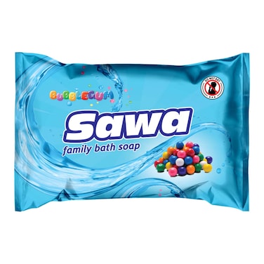 Sawa Bathing Soap Bubble Gum 225G