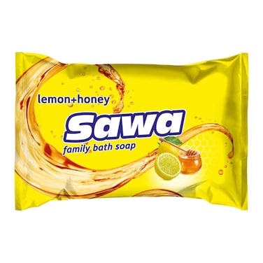 Sawa Bathing Soap Honey &amp; Lemon225G