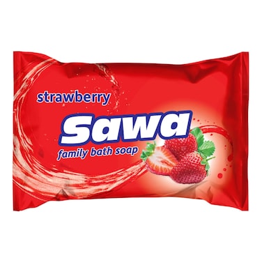 Sawa Bathing Soap V/Pack S/Berry70G