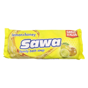 Sawa Bathing Soap Value Pack Lemon 70G