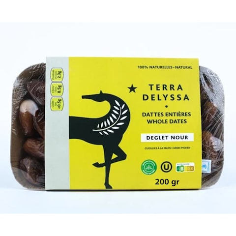 Terra Delyssa Deglet Nour Dates 200G