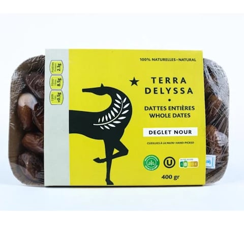 Terra Delyssa Deglet Nour Dates 400G