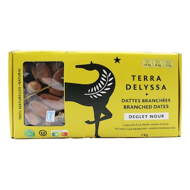 TERRA DELYSSA DEGLET NOUR DATES 1KG