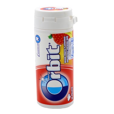 ORBIT MIX FRUIT B CHEWING GUM 20PCS