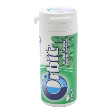 ORBIT SPEARMINT B CHEWING GUM 20PCS