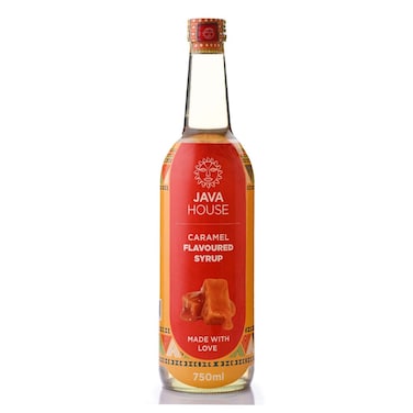 Java Caramel Flavoured Syrup 750ml