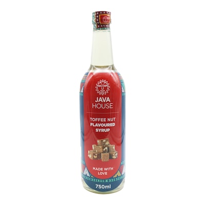 JAVA TOFFEE NUT FLAV SYRUP 750ML