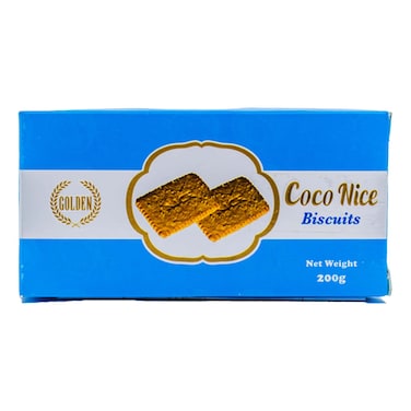 Golden Coco Nice Biscuits 200g