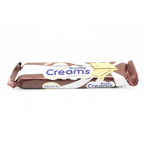 UBISCO KREAMY BISCUITS CHOCO 60G