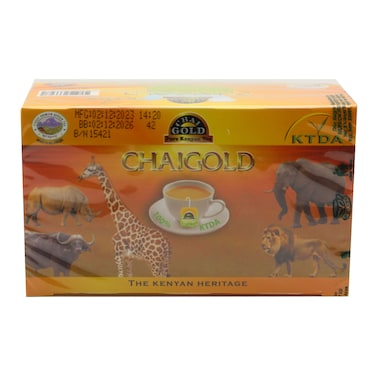 Chai Gold Ecnmy Tag Tea Bags 100G
