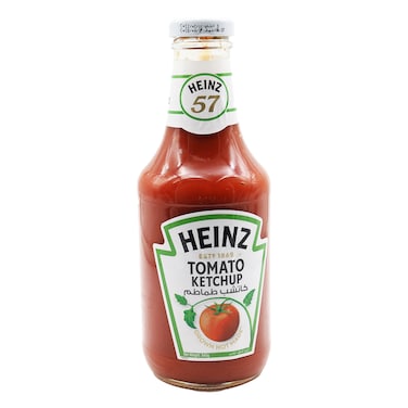 HEINZ TOMATO KETCHUP GLASS 840G