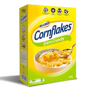 WEETABIX CORNFLAKES EXT CRUNCHY750G