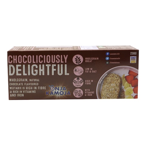 WEETABIX CHOCOLATE 230G