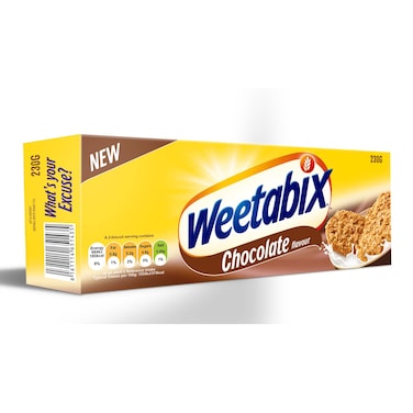 WEETABIX CHOCOLATE 230G
