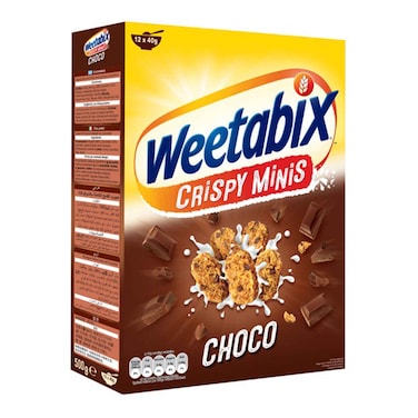 Weetabix Minis Chocolate 500G