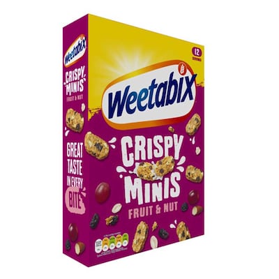 Weetabix Minis Fruit & Nut 500G
