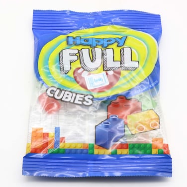 HAPPY FULL CUBIES JELLY 70G