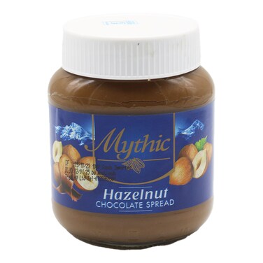 MYTHIC HAZELNUT CHOCO SPREAD 350G
