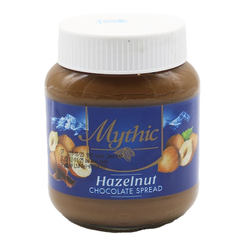 MYTHIC HAZELNUT CHOCO SPREAD 350G