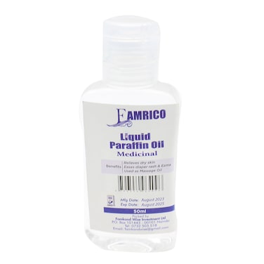 FAMRICO LIQUID PARAFFIN OIL 50ML