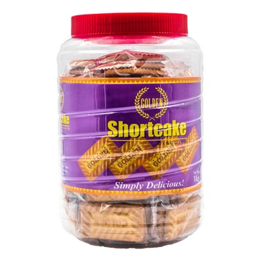 Golden Delicious Shortcake Biscuits 1Kg