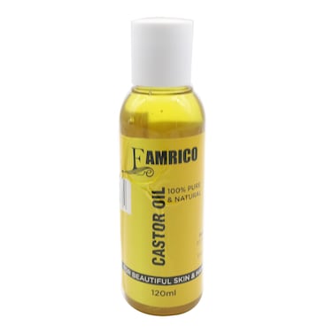 FAMRICO CASTOR OIL 120ML