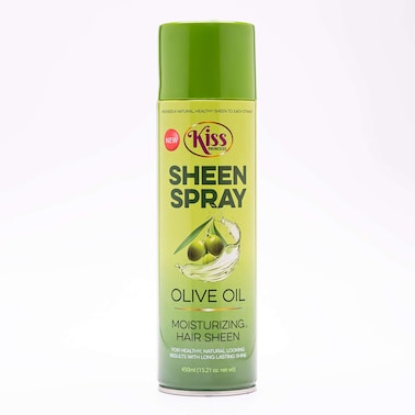 Kiss Princess Olive Hair Spray 230Ml
