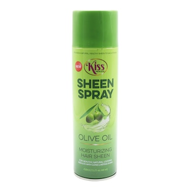 KISS PRINCESS OLIV HAIR SPRAY450ML